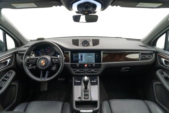 Photo of 2025 Volcano Grey Metallic Porsche Macan