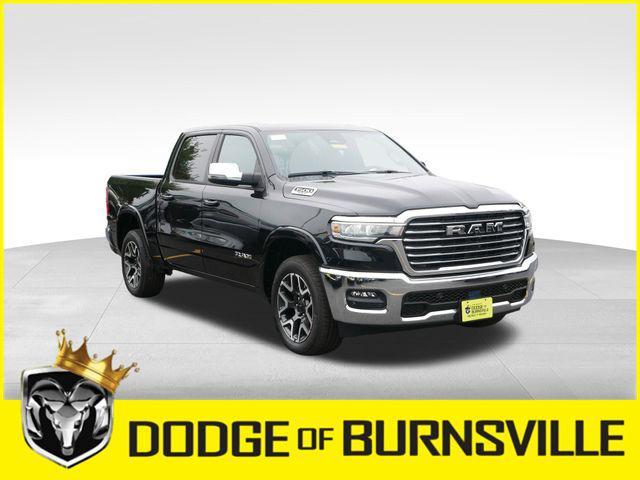 Photo of 2025 Diamond Black Crystal Pearlcoat RAM 1500