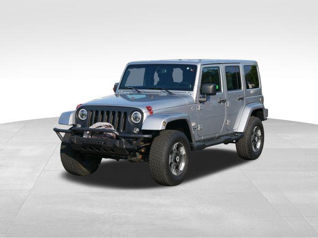 Photo of 2014 Billet Metallic Clearcoat Jeep Wrangler Unlimited