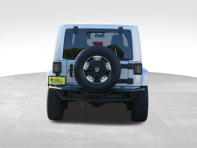Photo of 2014 Billet Metallic Clearcoat Jeep Wrangler Unlimited