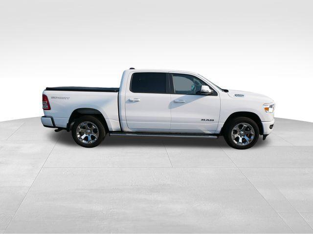 Photo of 2022 Bright White Clearcoat RAM 1500