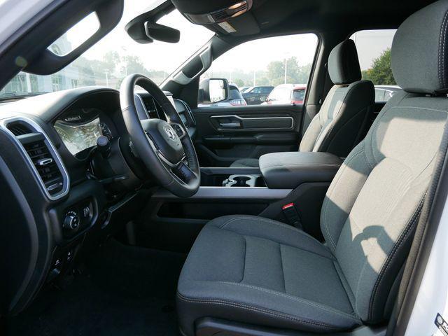 Photo of 2022 Bright White Clearcoat RAM 1500