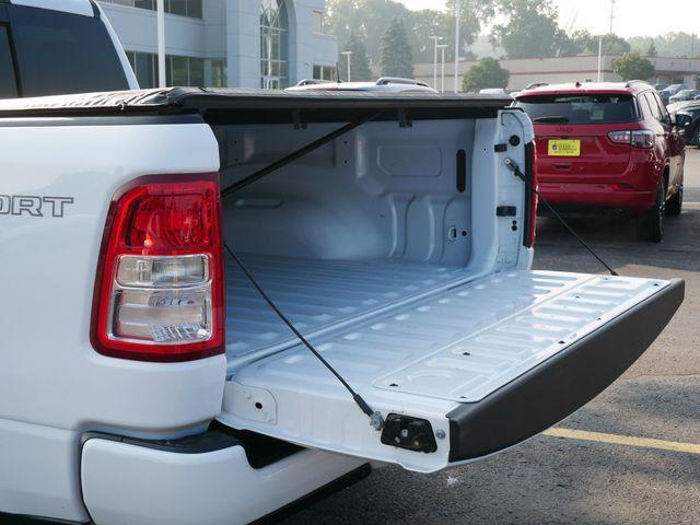 Photo of 2022 Bright White Clearcoat RAM 1500