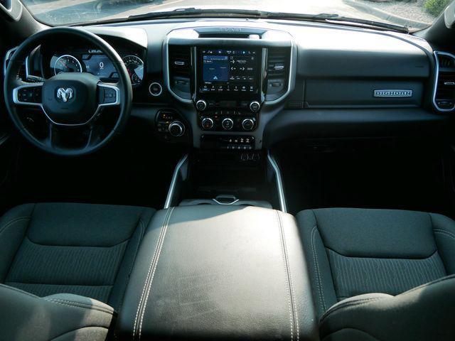 Photo of 2022 Bright White Clearcoat RAM 1500