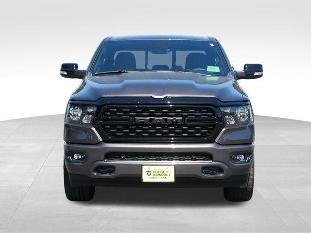 Photo of 2022 Granite Crystal Metallic Clearcoat RAM 1500
