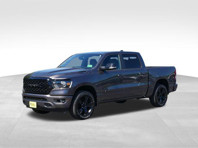 Photo of 2022 Granite Crystal Metallic Clearcoat RAM 1500