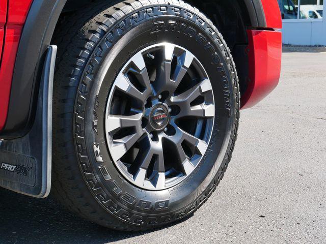 Photo of 2021 Red Alert Nissan Titan