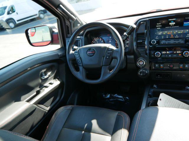 Photo of 2021 Red Alert Nissan Titan