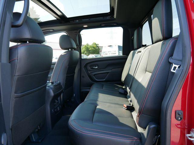 Photo of 2021 Red Alert Nissan Titan