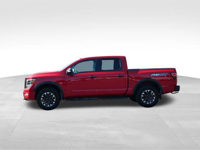 Photo of 2021 Red Alert Nissan Titan