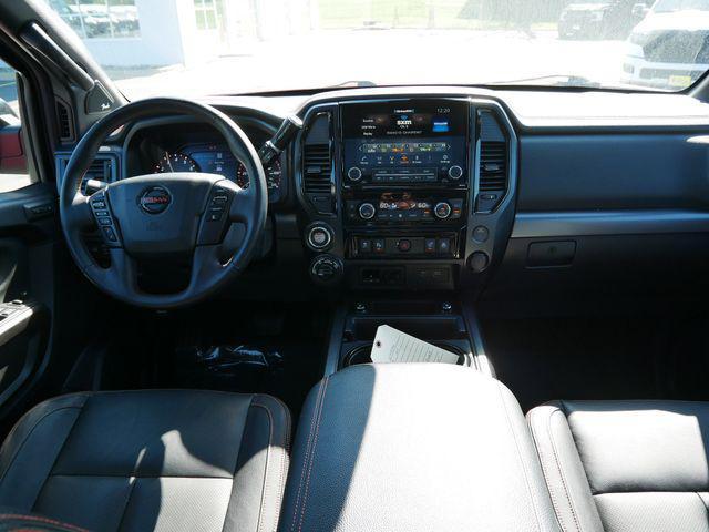 Photo of 2021 Red Alert Nissan Titan