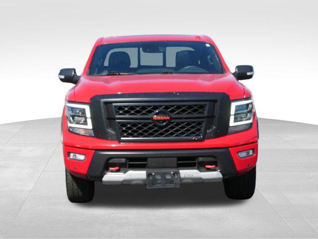 Photo of 2021 Red Alert Nissan Titan