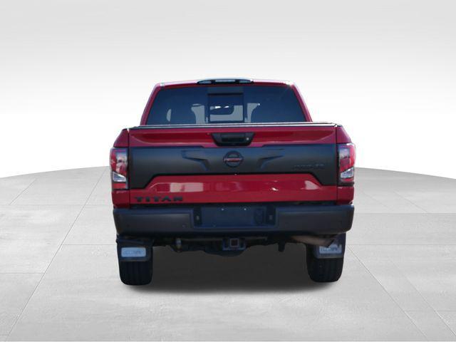 Photo of 2021 Red Alert Nissan Titan