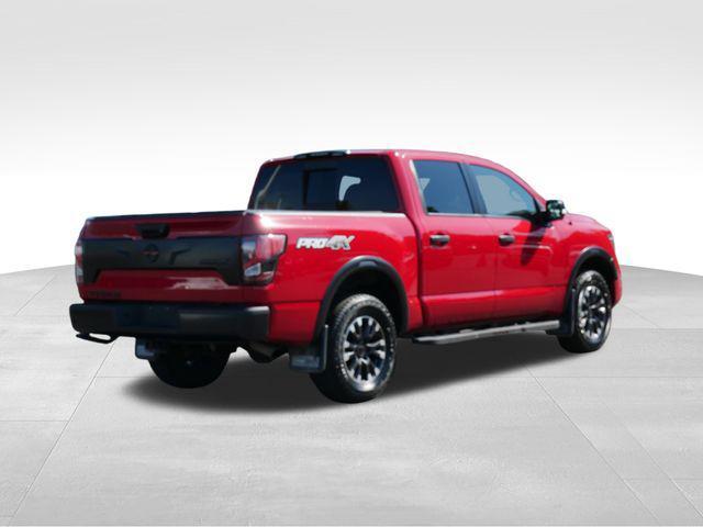 Photo of 2021 Red Alert Nissan Titan