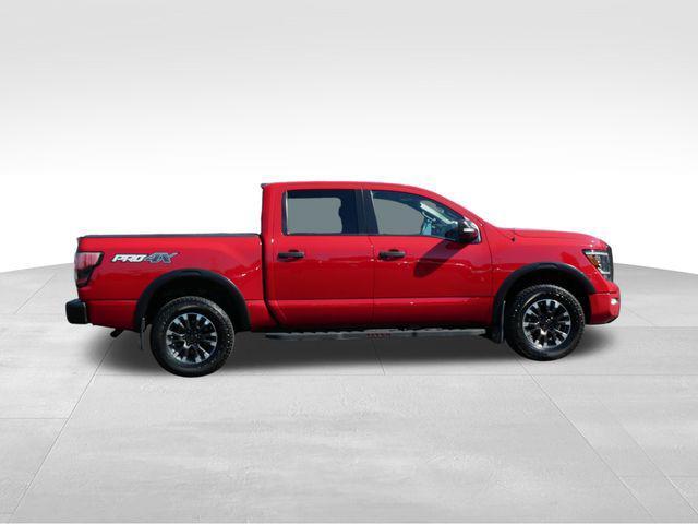 Photo of 2021 Red Alert Nissan Titan