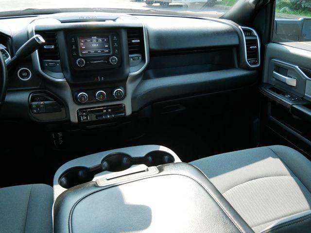 Photo of 2021 Bright White Clearcoat RAM 2500