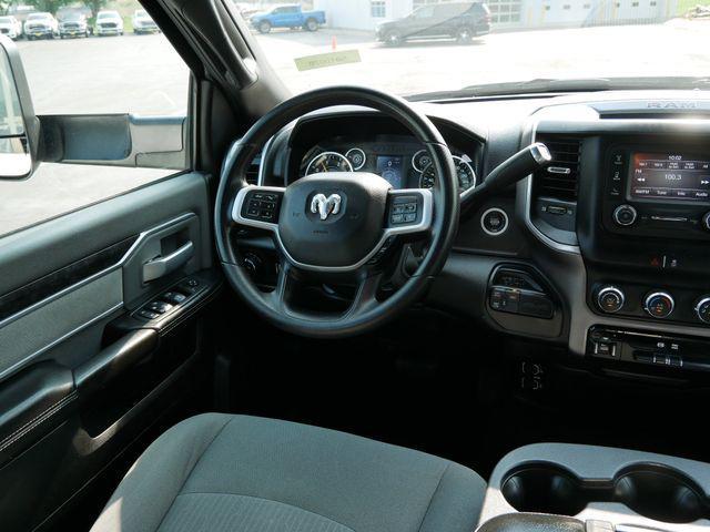 Photo of 2021 Bright White Clearcoat RAM 2500