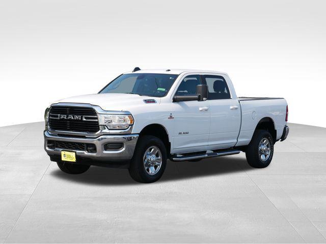 Photo of 2021 Bright White Clearcoat RAM 2500