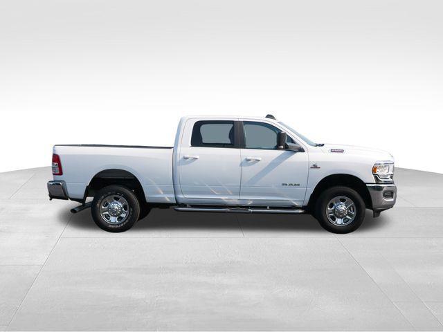Photo of 2021 Bright White Clearcoat RAM 2500