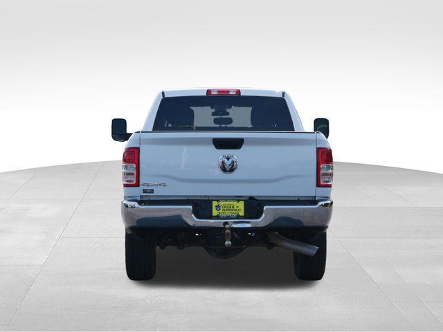 Photo of 2021 Bright White Clearcoat RAM 2500