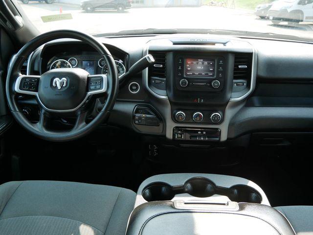 Photo of 2021 Bright White Clearcoat RAM 2500