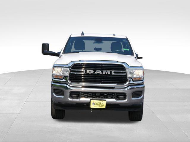 Photo of 2021 Bright White Clearcoat RAM 2500