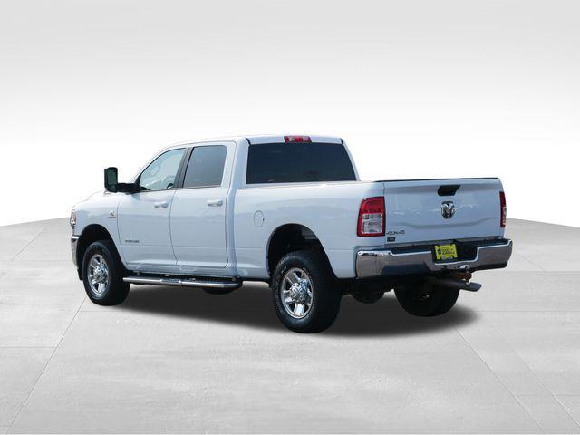 Photo of 2021 Bright White Clearcoat RAM 2500