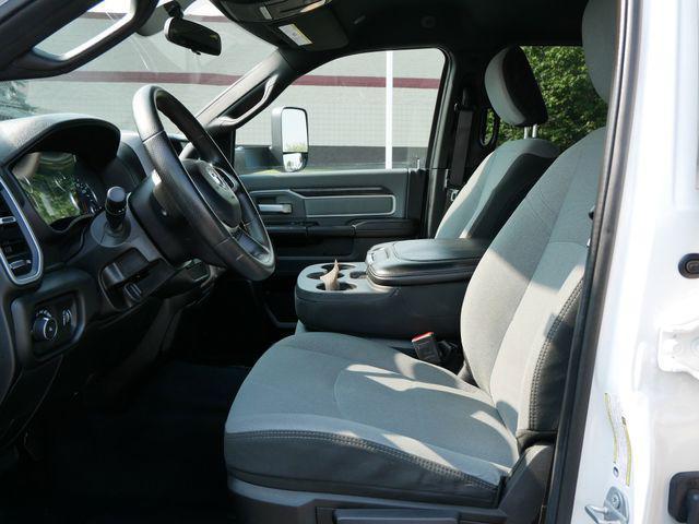 Photo of 2021 Bright White Clearcoat RAM 2500