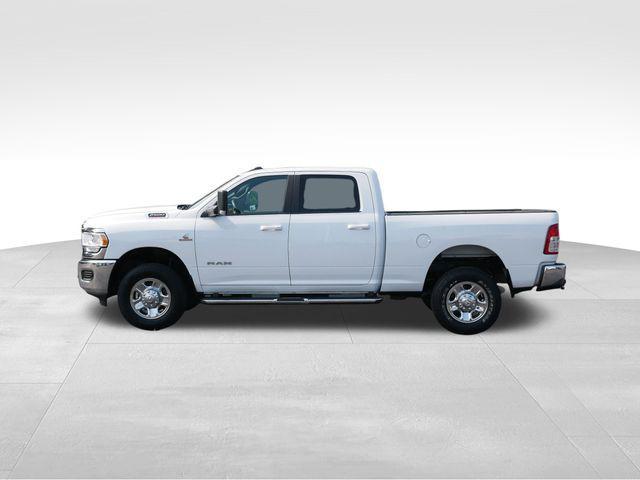 Photo of 2021 Bright White Clearcoat RAM 2500