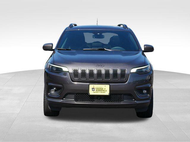 Photo of 2021 Granite Crystal Metallic Clearcoat Jeep Cherokee