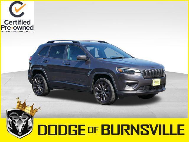 Photo of 2021 Granite Crystal Metallic Clearcoat Jeep Cherokee