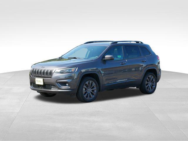 Photo of 2021 Granite Crystal Metallic Clearcoat Jeep Cherokee