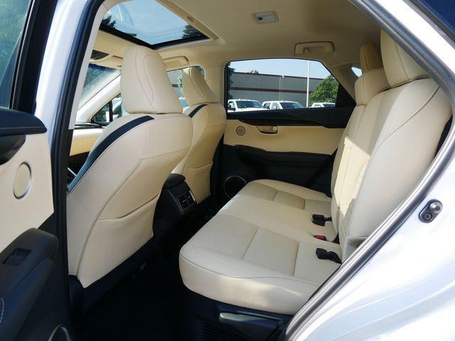 Photo of 2015 Eminent White Pearl Lexus NX 200t