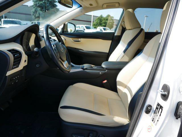 Photo of 2015 Eminent White Pearl Lexus NX 200t