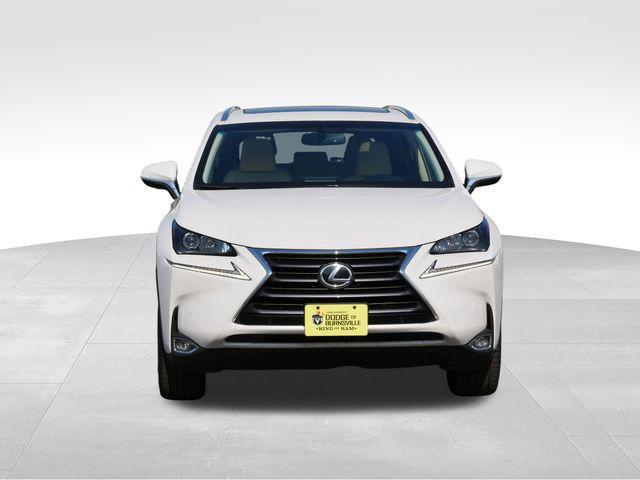 Photo of 2015 Eminent White Pearl Lexus NX 200t