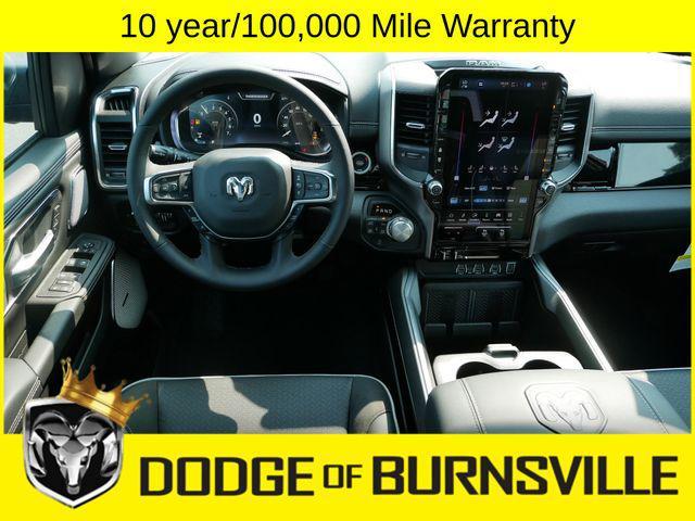 Photo of 2026 Diamond Black Crystal Pearlcoat RAM 1500