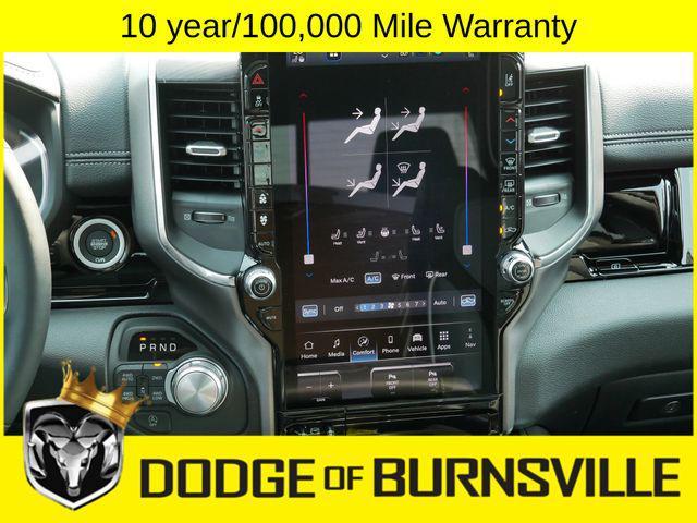 Photo of 2026 Diamond Black Crystal Pearlcoat RAM 1500