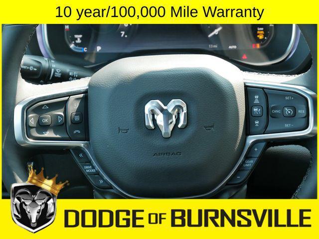 Photo of 2026 Diamond Black Crystal Pearlcoat RAM 1500