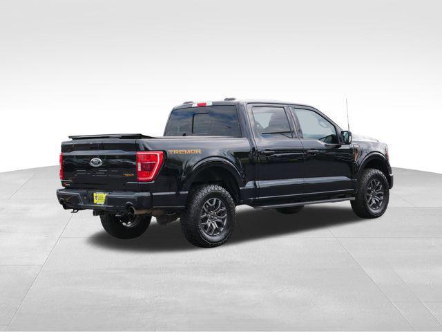 Photo of 2023 Agate Black Metallic Ford F-150