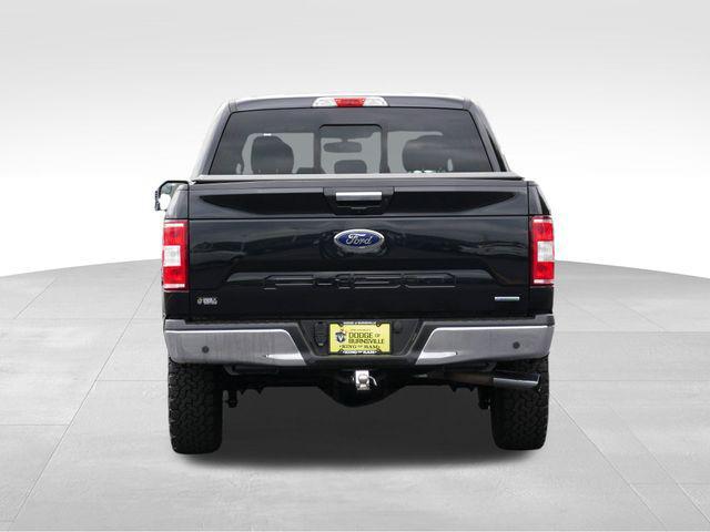 Photo of 2020 Agate Black Metallic Ford F-150