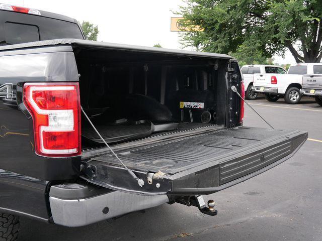 Photo of 2020 Agate Black Metallic Ford F-150