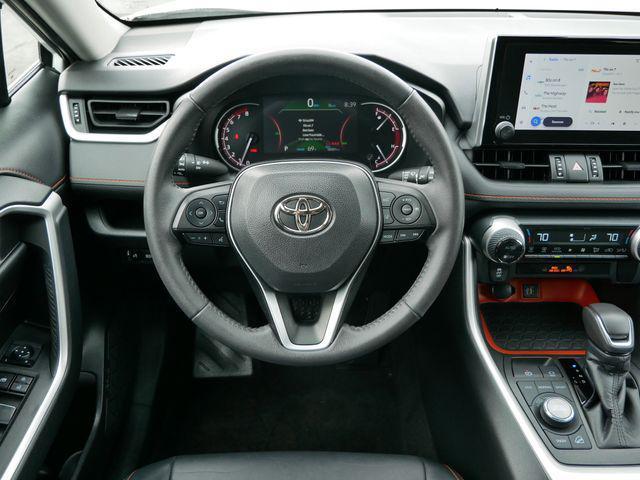 Photo of 2023 White Toyota RAV4