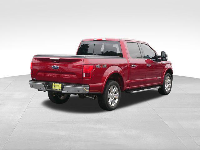 Photo of 2018 Ruby Red Ford F-150