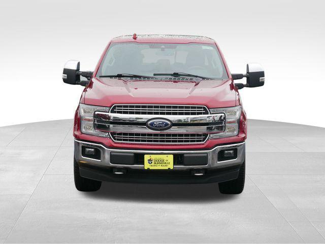 Photo of 2018 Ruby Red Ford F-150