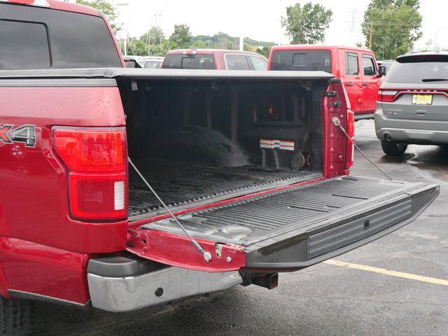 Photo of 2018 Ruby Red Ford F-150
