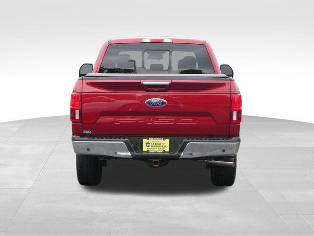 Photo of 2018 Ruby Red Ford F-150
