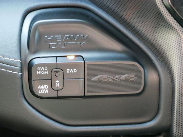 Photo of 2024 Diamond Black Crystal Pearlcoat RAM 2500