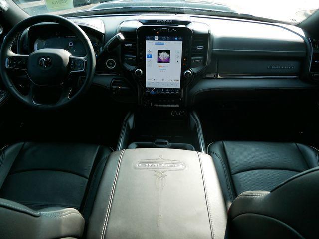 Photo of 2024 Diamond Black Crystal Pearlcoat RAM 2500