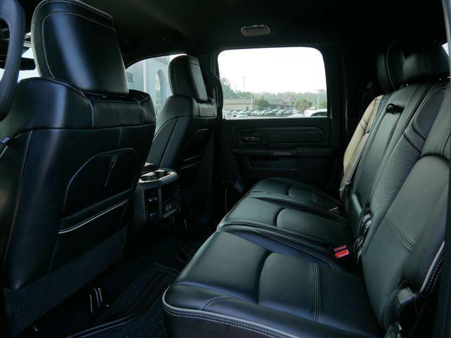 Photo of 2024 Diamond Black Crystal Pearlcoat RAM 2500