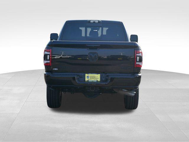 Photo of 2024 Diamond Black Crystal Pearlcoat RAM 2500